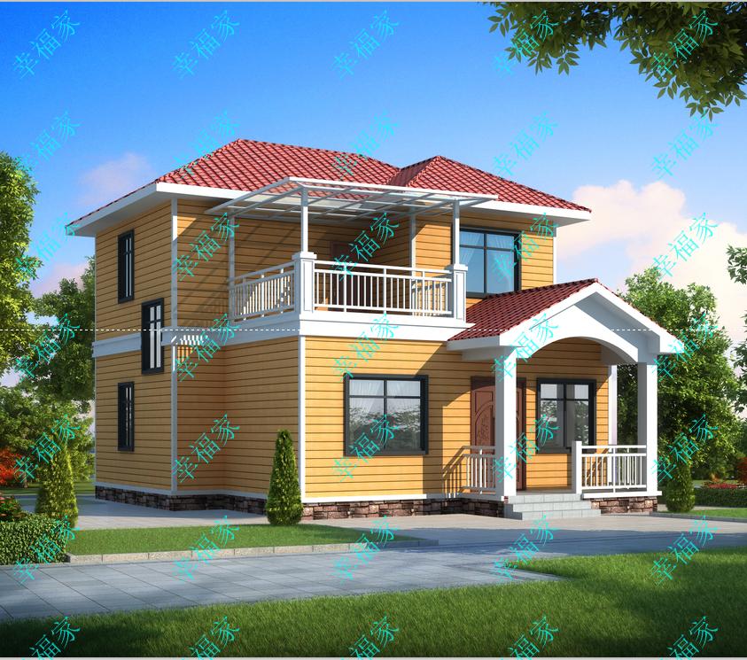 二層戶型效果圖