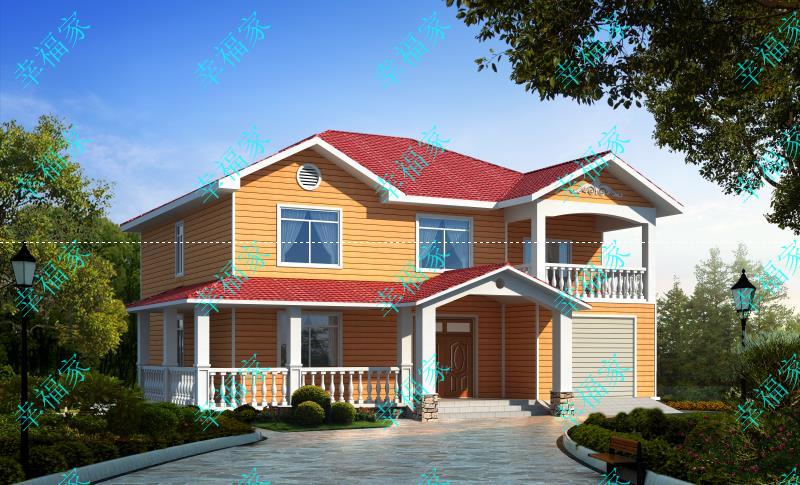 二層戶型效果圖