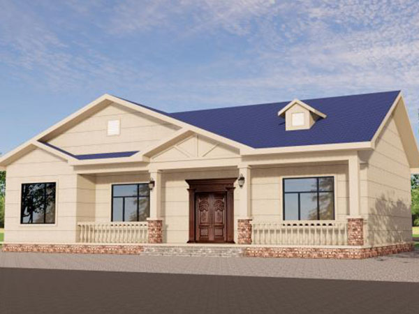 一層戶型效果圖